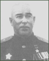 Portrait of Major-General Pavel Mikhailovich Volosatykh