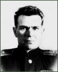 Portrait of Major of State Security Konstantin Sidorovich Voloshenko