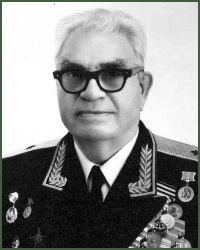 Portrait of Major-General of Signal Troops Ivan Pavlovich Volosok