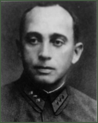 Portrait of Komdiv Abram Mironovich Volpe
