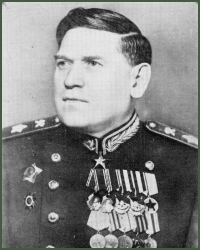 Portrait of Marshal of Engineers Mikhail Petrovich Vorobev