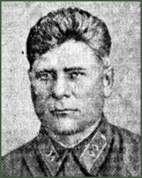 Portrait of Major-General Pavel Ionovich Vorobev