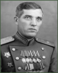 Portrait of Lieutenant-General of Artillery Boris Vladimirovich Voronich