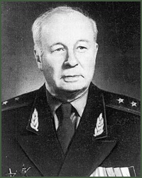 Portrait of Lieutenant-General Aleksandr Ivanovich Voronin
