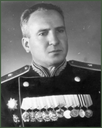 Portrait of Major-General Fedor Nikolaevich Voronin