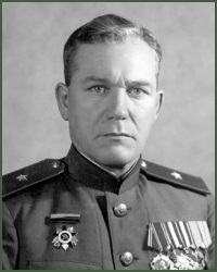 Portrait of Major-General Georgii Grigorevich Voronin