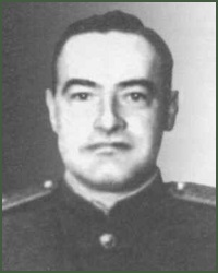 Portrait of Major-General of Aviation-Engineering Service Pavel Andreevich Voronin