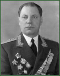 Portrait of Colonel-General German Fedorovich Vorontsov