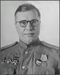 Portrait of Major-General Timofei Frolovich Vorontsov
