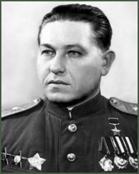 Portrait of Major-General of Artillery Ivan Kirilovich Voropaev
