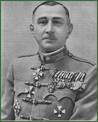 Portrait of Colonel-General János Vörös