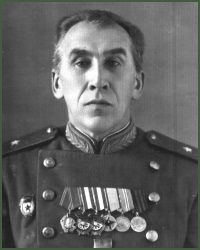 Portrait of Major-General Pavel Ivanovich Voskresenskii