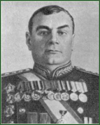 Portrait of Colonel-General Vladimir Ivanovich Vostrukhov