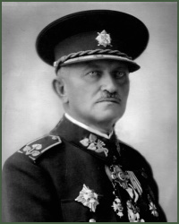 Portrait of Army General Josef Votruba