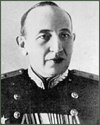 Portrait of Major-General of Medical Services Meer Semenovich Vovsi