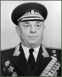 Portrait of Colonel-General of Artillery Vasilii Ivanovich Vozniuk