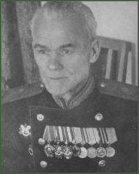 Portrait of Major-General Iakov Nikolaevich Vronskii