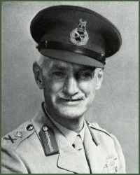 Portrait of Major-General Colwyn Henry Hughes Vulliamy