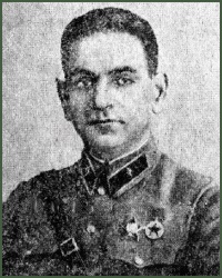 Portrait of Lieutenant-General of Quartermaster Service Aleksandr Alekseevich Vurgaft
