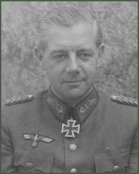 Portrait of General of Panzer Troops Walther Wenck
