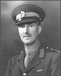 Portrait of Brigadier Bruce Gordon White