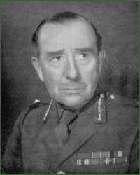 Portrait of Major-General Percival Napier White