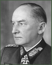 Portrait of Field Marshal Erwin von Witzleben