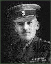 Portrait of Brigadier Harold Lister Woodhouse