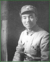 Portrait of General  Xiao Ke