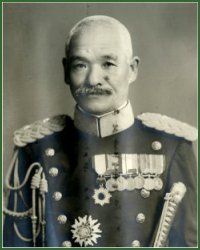 Portrait of Lieutenant-General Munetake Yamamuro