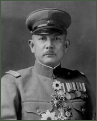 Portrait of Lieutenant-General Tōji Yasui