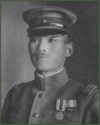 Portrait of Lieutenant-General Kinsaburō Yasumi