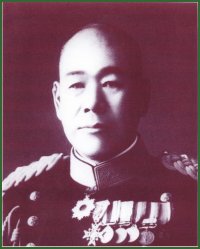 Portrait of Lieutenant-General Tadao Yoshizawa