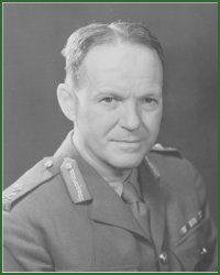 Portrait of Major-General James Vernon Young
