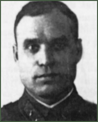 Portrait of Brigade-Commissar Semen Andreevich Zadorin