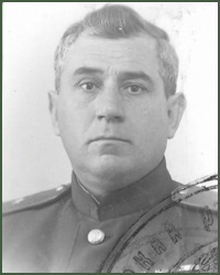 Portrait of Major-General of Tank-Engineering Service Konstantin Alekseevich Zadorozhnyi