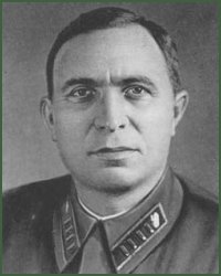 Portrait of Lieutenant-General of Tank Troops Dmitrii Ivanovich Zaev