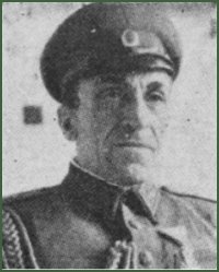 Portrait of Major-General Mihail Iliev Zahariev
