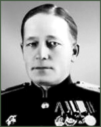 Portrait of Major-General of Aviation-Engineering Service Aleksandr Evgenevich Zaikin