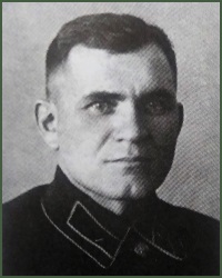 Portrait of Division-Commissar Vasilii Efimovich Zaitsev