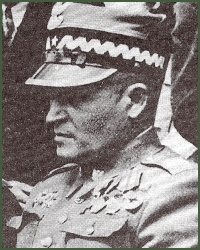 Portrait of Brigadier-General Stanisław Zajkowski