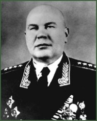 Portrait of Army General Georgii Fedorovich Zakharov