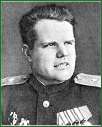Portrait of Major-General of Aviation Georgii Nefedovich Zakharov