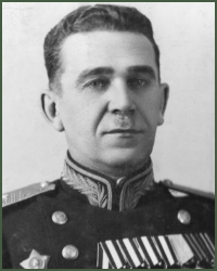 Portrait of Major-General Mikhail Akimovich Zakharov