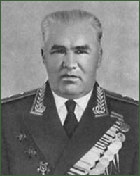 Portrait of Lieutenant-General of Aviation-Engineering Service Nikita Alekseevich Zakharov