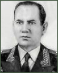 Portrait of Lieutenant-General of Signal Troops Nikolai Petrovich Zakharov