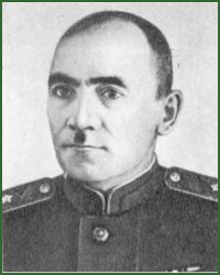 Portrait of Major-General of Aviation Vasilii Antonovich Zakharov