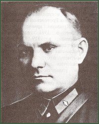 Portrait of Major-General Dmitrii Efimovich Zakutnyi