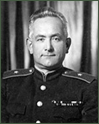 Portrait of Major-General of Aviation-Engineering Service Pavel Iakovlevich Zalesskii