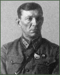 Portrait of Kombrig Adam Iosifovich Zalevskii